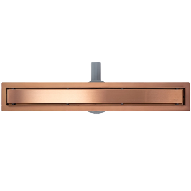 Лінійний дренаж REA Neox Pro Brush Copper 70 - изображение 5
