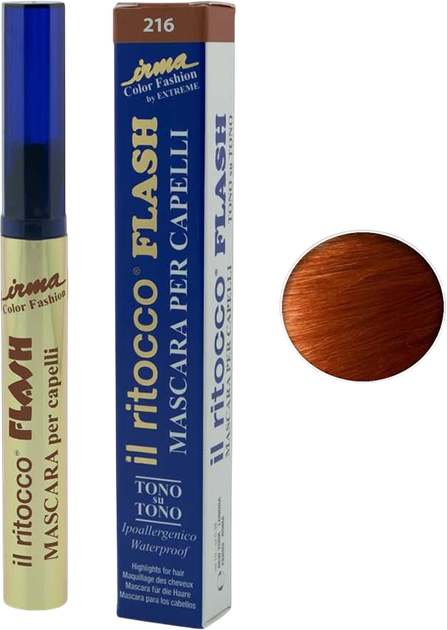 Tusz tonujący Irma Ritocco №216 Rame 9 ml (8010562702160) - obraz 2