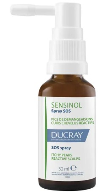 Спрей для шкіри голови Ducray Sensinol SOS 30 мл (3282770394993) - зображення 1