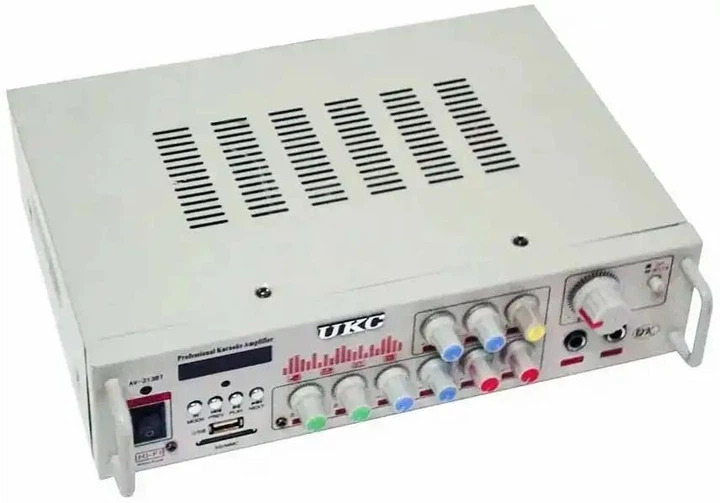 Підсилювач звуку UKC AV-313BT Bluetooth - зображення 3