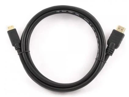 Кабель мультимедийный HDMI -> Mini HDMI 50 cм (0.5м) 1.4v 2К FULL HD 1080P Черный - изображение 8