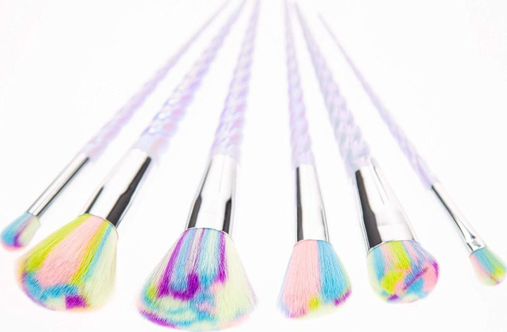 Zestaw do makijażu Tools For Beauty tęczowy 8 szt (5903018900056) - obraz 2