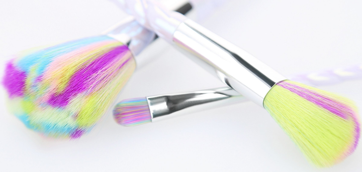 Zestaw do makijażu Tools For Beauty tęczowy 8 szt (5903018900056) - obraz 3