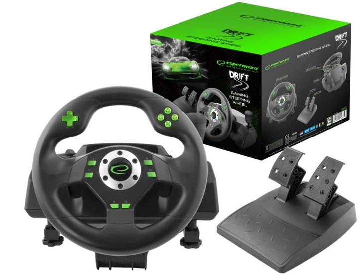 Кермо для ПК Esperanza DRIFT EGW101 - зображення 2