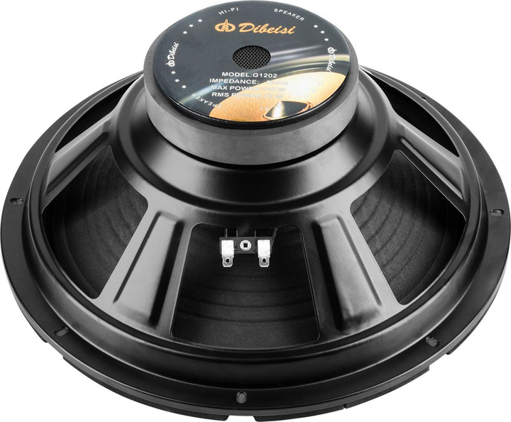 Автоакустика Dibeisi DBS-G1202 4 Ohm (5901436716938) - зображення 2
