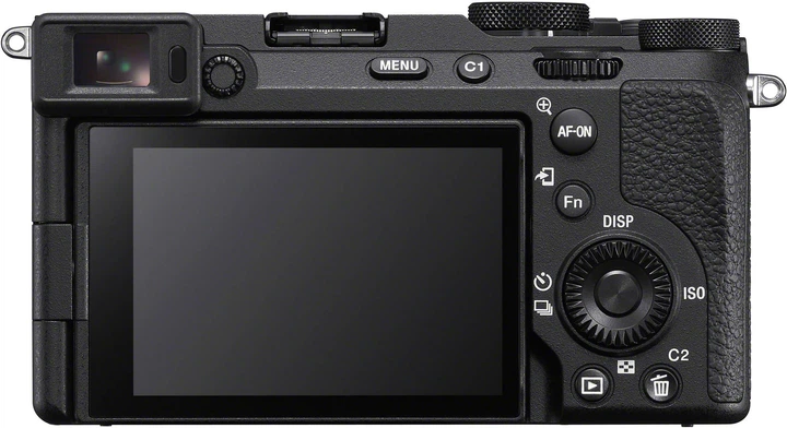 Бездзеркальний фотоапарат Sony Alpha A7C II kit (28-60mm) Black (ILCE7CM2LB) - зображення 3