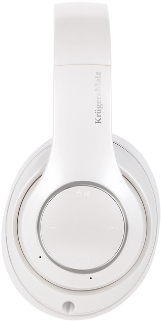 Słuchawki Kruger & Matz Street 3 White (5901890046930) - obraz 3