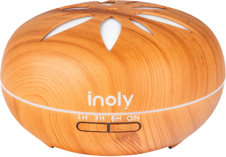 Nawilżacz powietrza Inoly Boho Light Wood IDF01Q - obraz 2