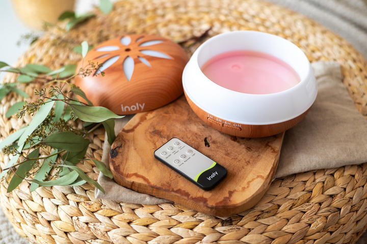 Nawilżacz powietrza Inoly Boho Light Wood IDF01Q - obraz 10