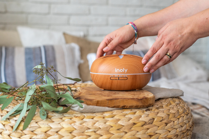Nawilżacz powietrza Inoly Boho Light Wood IDF01Q - obraz 12