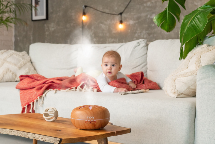 Nawilżacz powietrza Inoly Boho Light Wood IDF01Q - obraz 15
