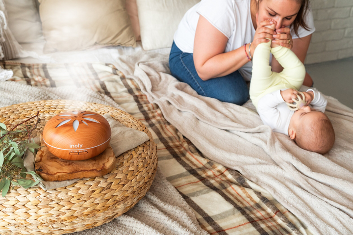Nawilżacz powietrza Inoly Boho Light Wood IDF01Q - obraz 18