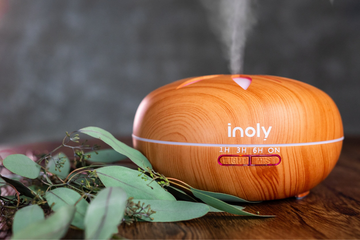 Nawilżacz powietrza Inoly Boho Light Wood IDF01Q - obraz 20