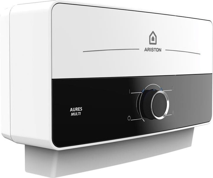 Elektryczny podgrzewacz wody Ariston Aures Slim Multi M 7 EU 7 kW 0.8 MPa (3195218) - obraz 2