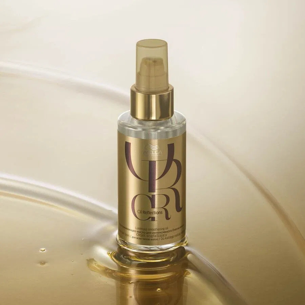 Olejek do włosów Wella Professionals Oil Reflections Luminos nawilżający 100 ml (4064666219561) - obraz 3