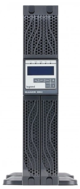 ИБП Legrand 310172 Daker DK Plus, 3000VA/2700W, RT2U, LCD, RS232, USB, EPO, 1xC19, 6xC13 - изображение 2