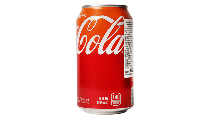 Набір Напій 2шт Coca-Cola Orange Cream 355ml - зображення 4
