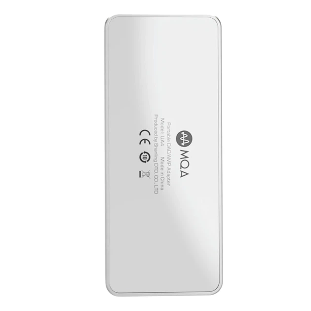 Shanling UA4 Silver – Портативний Hi-Fi підсилювач із вишуканим звучанням - зображення 5