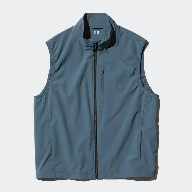 Теплый жилет мужской Uniqlo 117526582 L Синий (1159836998) - Фото 7 Теплый жилет мужской Uniqlo 117526582 L Синий (1159836998) - изображение 7