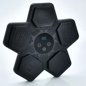 Тренажер настенный для бокса музыкальный с подсветкой OSPORT, электронная мишень для отработки ударов (MS 4460) - изображение 3