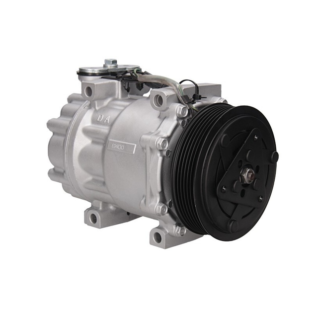 Компресор кондиціонера Ford Fusion 02-12, Ford Fiesta 02-09 MSG Rebuilding SD7V16-1257 (1334194, 5S6119D629AA) - зображення 2