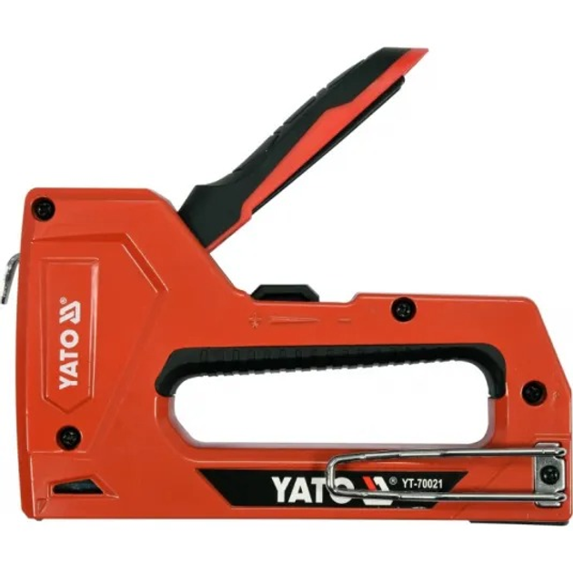 Zszywacz tapicerski YATO 6-14 mm 2-funkcyjny YT-70021 (5906083009174) - obraz 2