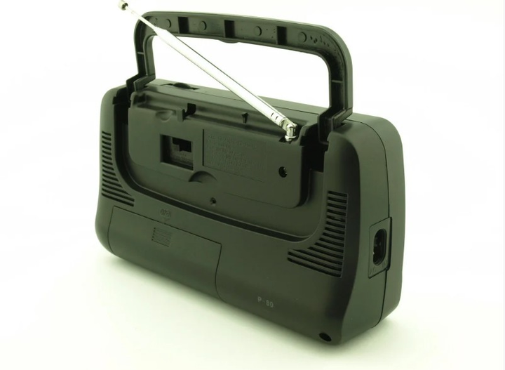Мини радиоприемник FM/TV/AM/SW1-2 Kipo KB-408AC черный (201) - Фото 3 Мини радиоприемник FM/TV/AM/SW1-2 Kipo KB-408AC черный (201) - изображение 3