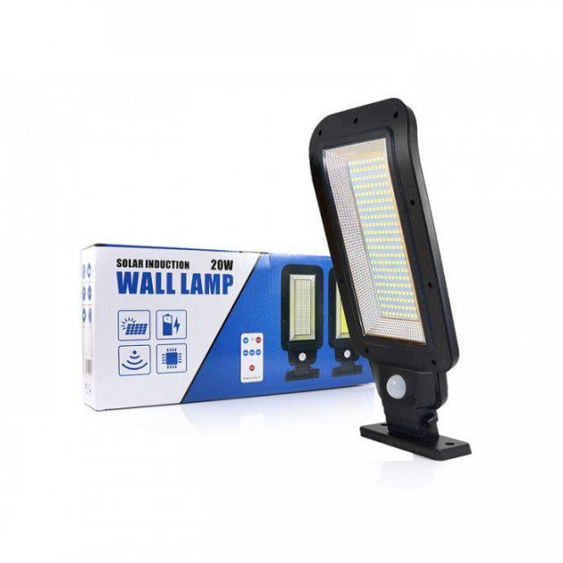 Уличный фонарь на солнечной батарее Street Light Solar T-210-С для освещения двора (6151) - изображение 2