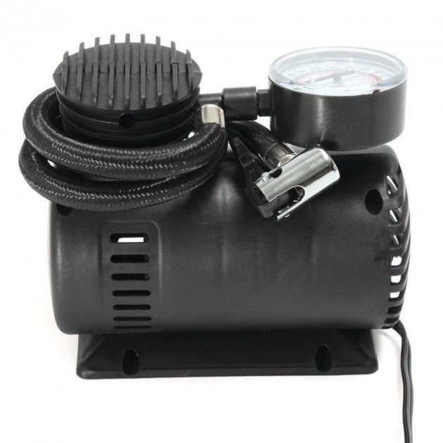 Автомобильный электрический насос Air Pomp Ji030 12V 250 PSI с манометром (5274) - изображение 4
