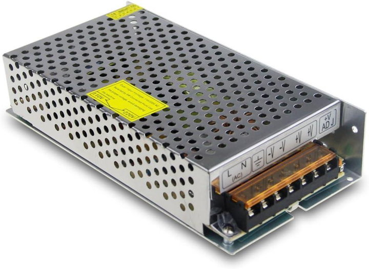 Импульсный блок питания UKC Switching Power Supply 12V 15A для LED ламп с пассивным охлаждением (678) - изображение 6