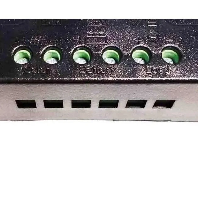 Контролер заряду сонячної батареї UKC CP-430A 30A (7391) - зображення 5