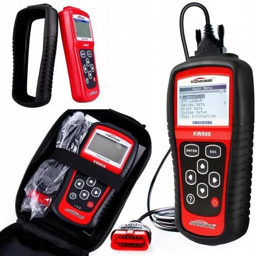 Автомобильный универсальный диагностический сканер OBDII/EOBD (5805) - изображение 3