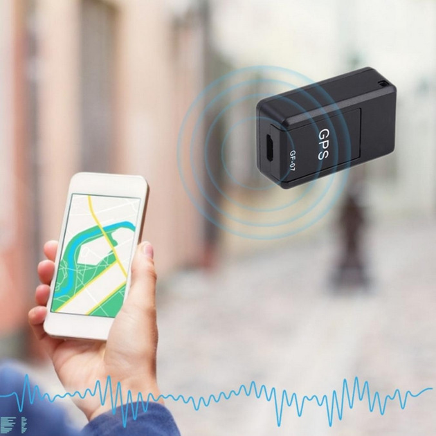 Трекер для автомобиля с прослушкой Tracker GF-07 GSM/GPRS подходит для собак котов маячок для детей (6980) - изображение 7