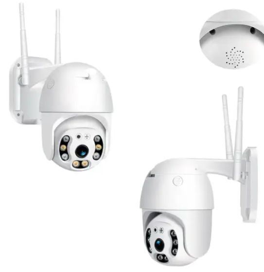 Уличная поворотная камера видеонаблюдения Smart Wifi YH-8 WIFI IP 360/90 3.0mp белая (6671) - Фото 5 Уличная поворотная камера видеонаблюдения Smart Wifi YH-8 WIFI IP 360/90 3.0mp белая (6671) - изображение 5