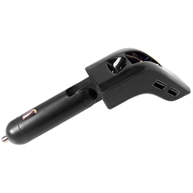 Автомобильный трансмиттер MHZ FM MOD. V9 BT + Earphone Fm модулятор для Автомобиля с гарнитурой (3117) - изображение 4