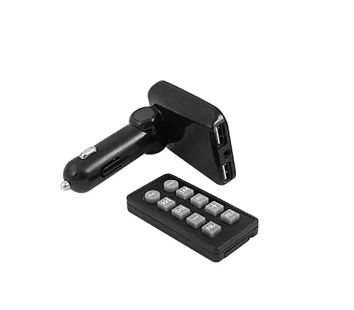 Автомобильный модулятор FM трансмиттер в машину с bluetooth mp3 AUX H6 (3105) - изображение 3