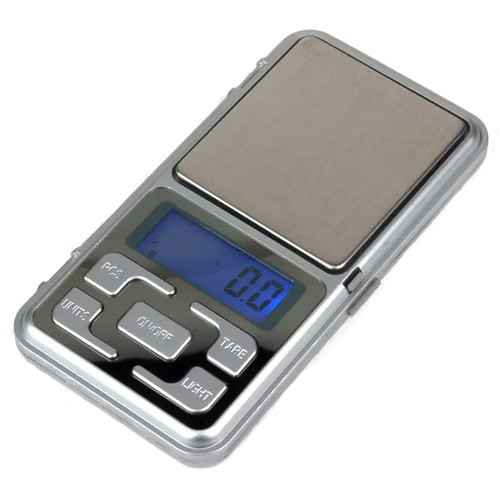 Весы электронные ювелирные Pocket Scale MH 500 карманные портативные мини-весы (966) - изображение 2
