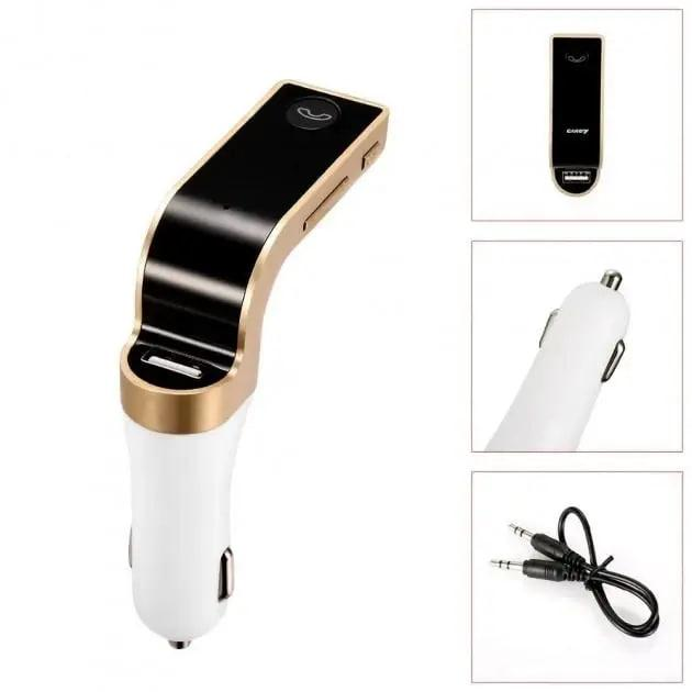 Модулятор в машину DC MOD G7/ФМ Модулятор/ФМ Трансмиттер с Bluetooth FM модулятор для Автомобиля адаптер (4539) - изображение 4