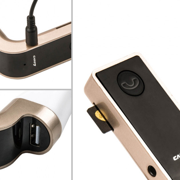 Модулятор в машину DC MOD G7/ФМ Модулятор/ФМ Трансмиттер с Bluetooth FM модулятор для Автомобиля адаптер (4539) - изображение 6