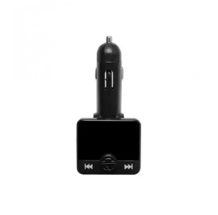 Автомобильный модулятор FM с bluetooth A+ H2 BT (3099) - Фото 3 Автомобильный модулятор FM с bluetooth A+ H2 BT (3099) - изображение 3