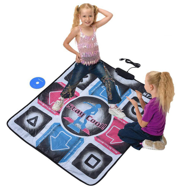Танцювальний килимок Extreme Dance Pad TV+PC TV One до телевізора та комп'ютера (499) - зображення 4