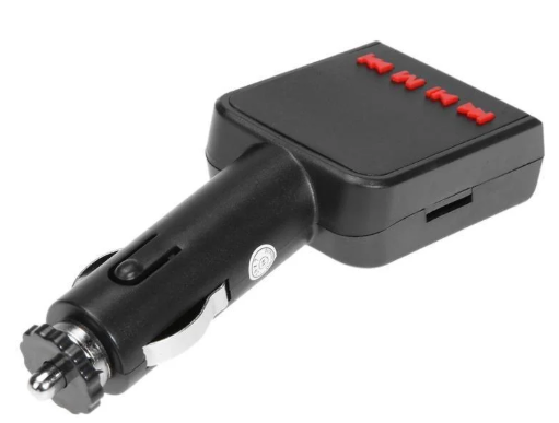 Автомобильный трансмиттер/модулятор MHZ S10 Fm03 Bluetooth фм трансмиттер в машину Модулятор для автомобиля (3090) - изображение 4