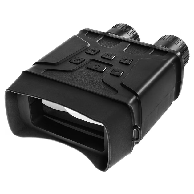 Цифровой бинокль ночного видения с экраном Night Vision R6 прибор с ИК подсветкой для охоты и туризма до 300 м черный (7365) - изображение 5
