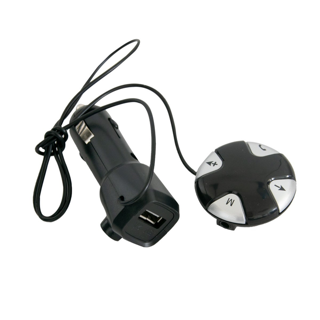 Блютуз трансмиттер для авто AUX BT/Car FM transmitter - CM S25 FM модулятор bluetooth в машину черный (3088) - Фото 6 Блютуз трансмиттер для авто AUX BT/Car FM transmitter - CM S25 FM модулятор bluetooth в машину черный (3088) - изображение 6
