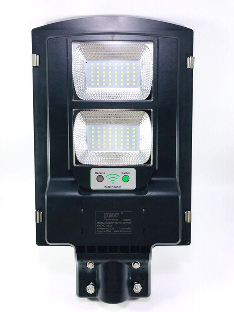 Вуличний ліхтар на сонячній батареї Solar Street Light для приватного будинку на стовп (4437) - зображення 7
