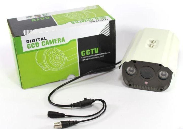 Уличная камера видеонаблюдения Camera 922 проводная с ночным видением (4910) - изображение 3