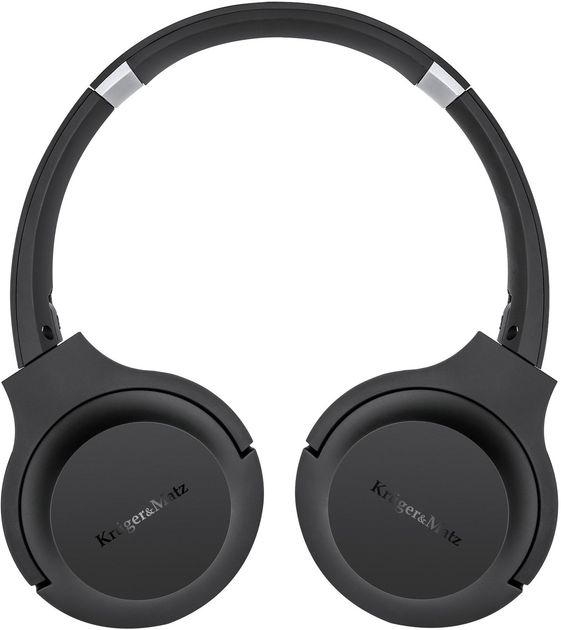Słuchawki Kruger & Matz Wave 2 Black (5901890069786) - obraz 3