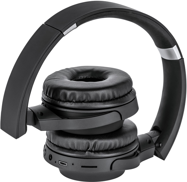 Słuchawki Kruger & Matz Wave 2 Black (5901890069786) - obraz 5