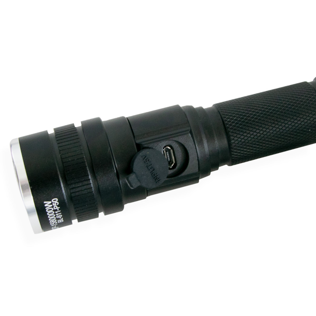 Фонарь ручной Bailong X-Balog BL-611-P50 светодиодный на аккумуляторе черный (5988) - Фото 5 Фонарь ручной Bailong X-Balog BL-611-P50 светодиодный на аккумуляторе черный (5988) - изображение 5