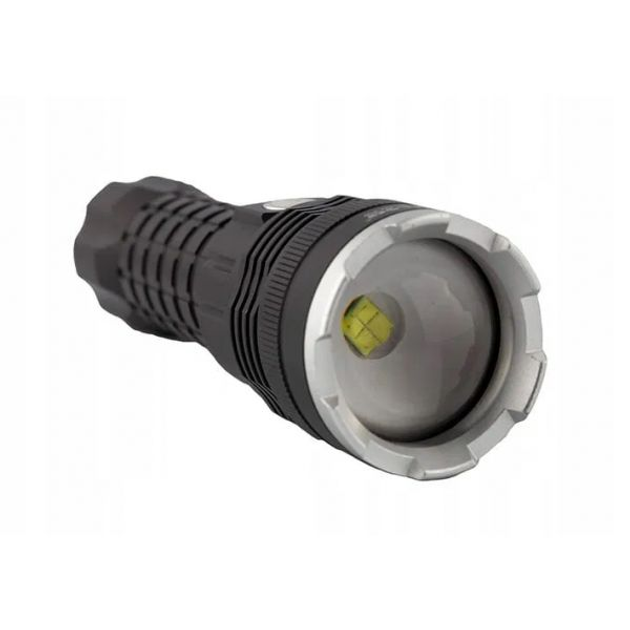 Універсальний ручний ліхтарик Bailong BL-A72-P50 LED потужний та ударостійкий (6419) - зображення 3